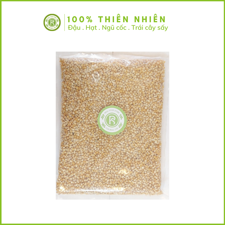 [2024] Hạt Bắp Nổ Làm Bỏng Ngô Real Food
