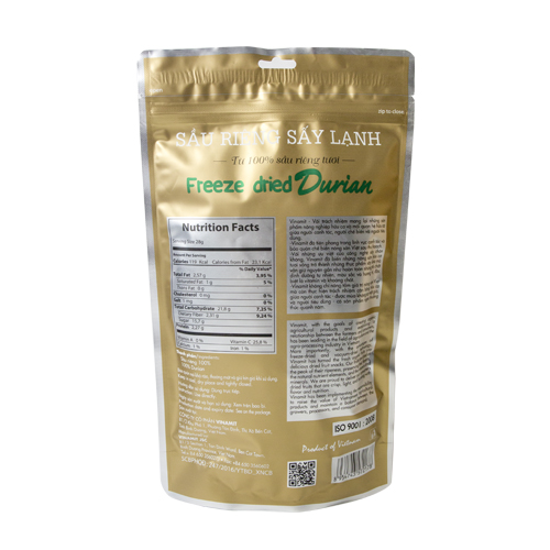 Sầu Riêng Sấy lạnh VINAMIT 60g
