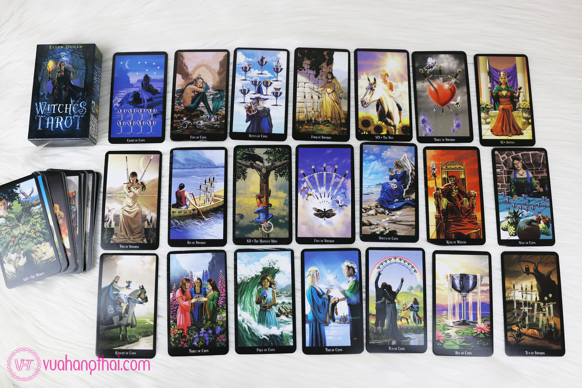 [HCM]Bộ Bài Bói Tarot Witches Cao Cấp