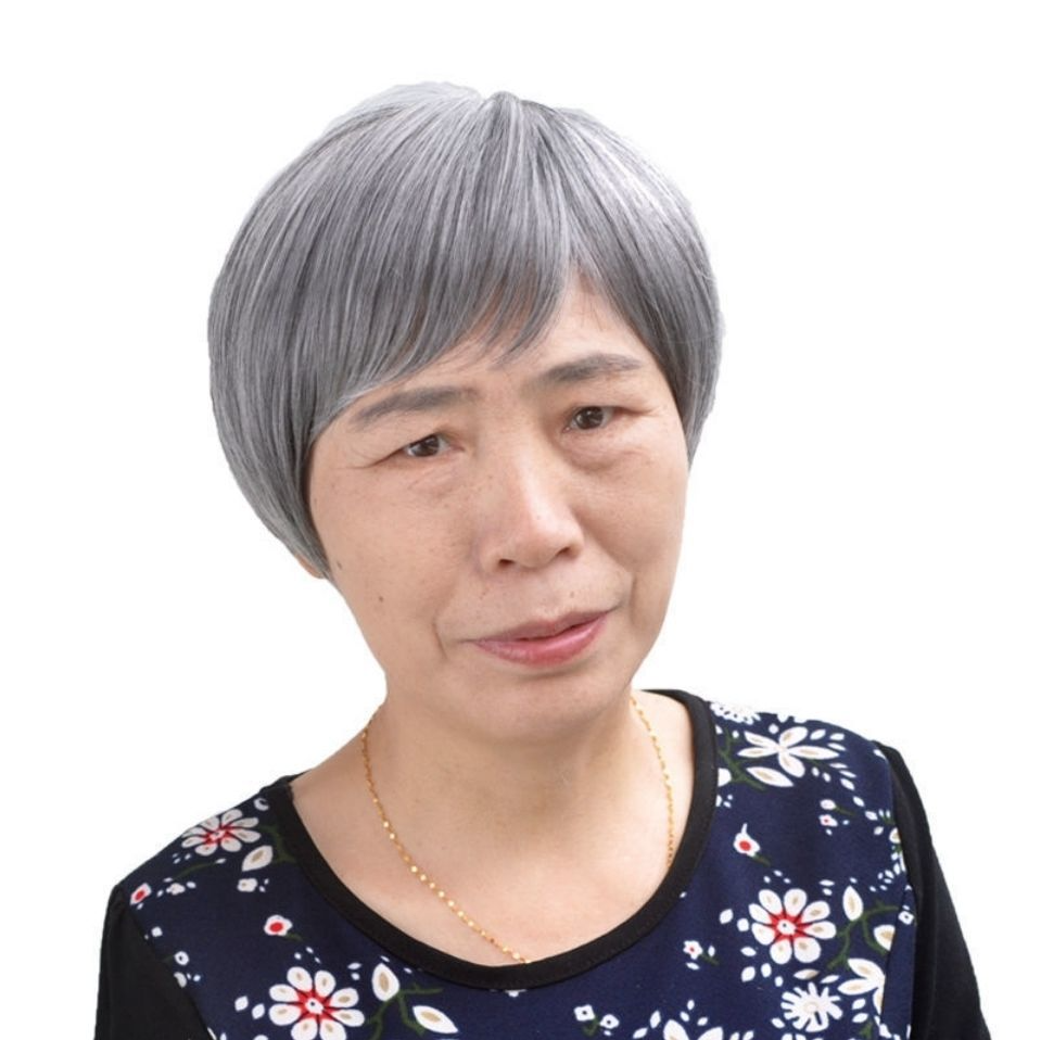 [TẶNG LƯỚI] Tóc giả nữ trung niên Hàn Quốc cao cấp - TG40