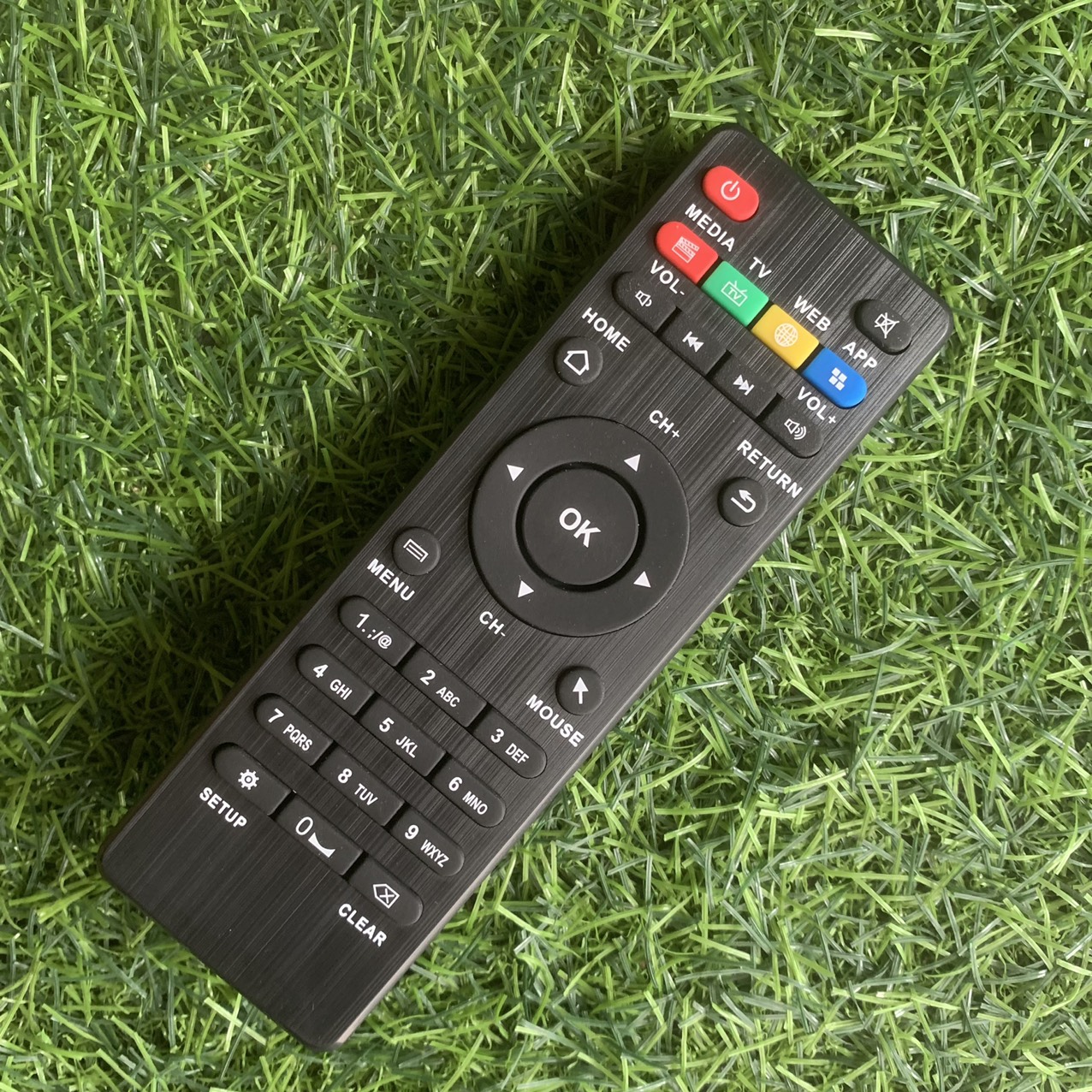 Điều khiển đầu Box Android TV Box - Hàng tốt remote đầu box android tv