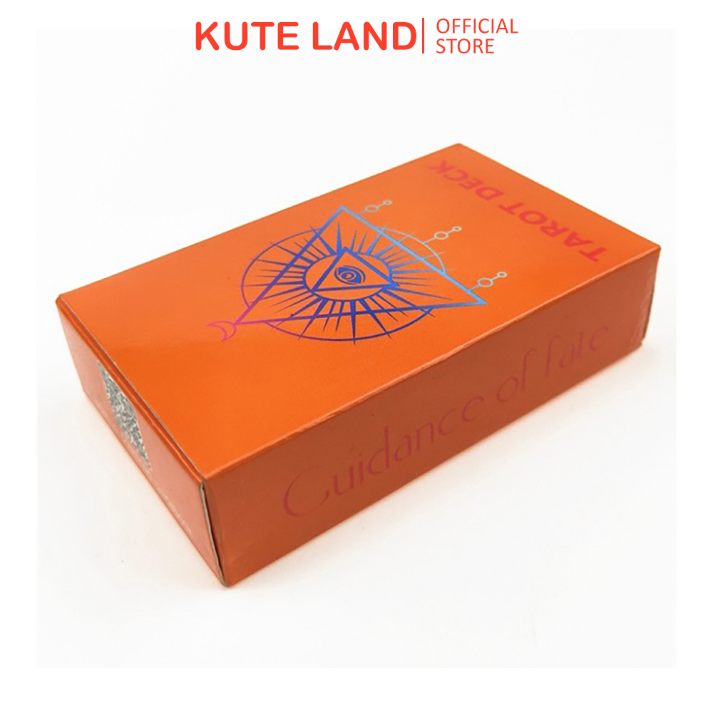 Bộ Bài Tarot Guidance Of Fate Easy Gilded Tarot Tặng Đá Thanh Tẩy