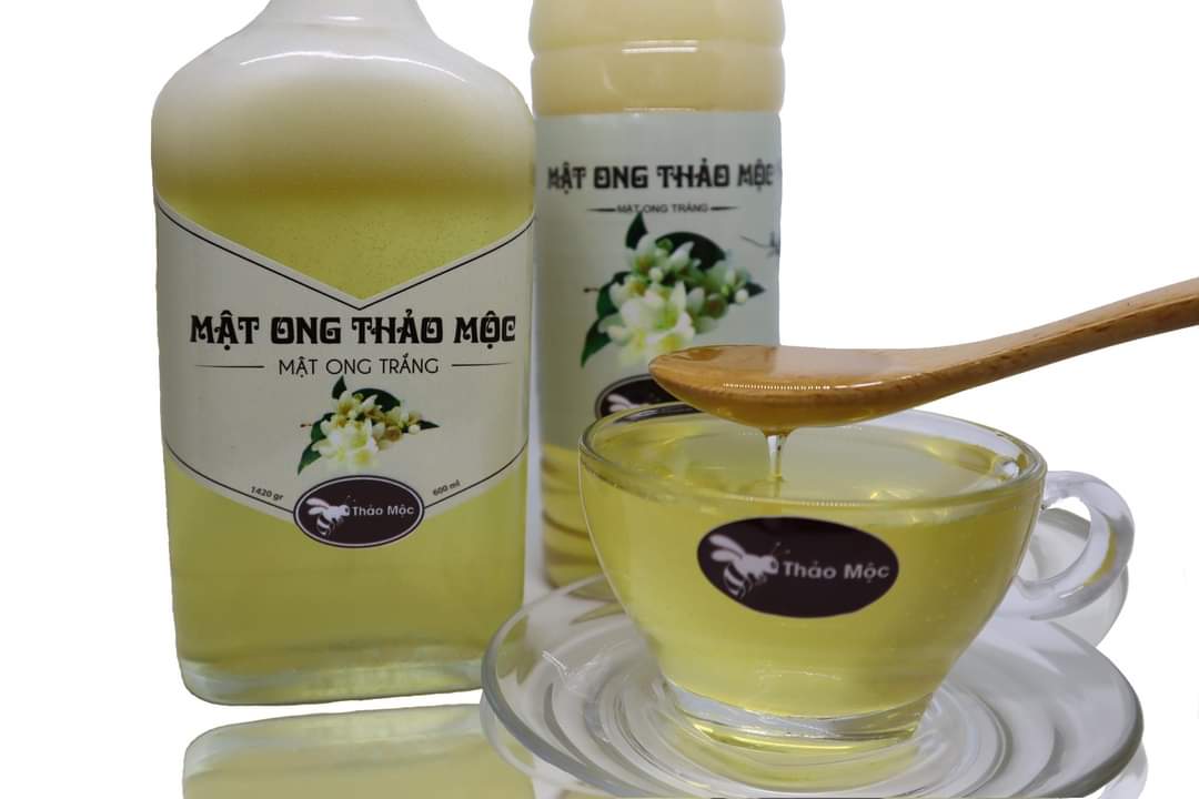 [HCM]MẬT ONG TRẮNG THẢO MỘC CHAI 600ML