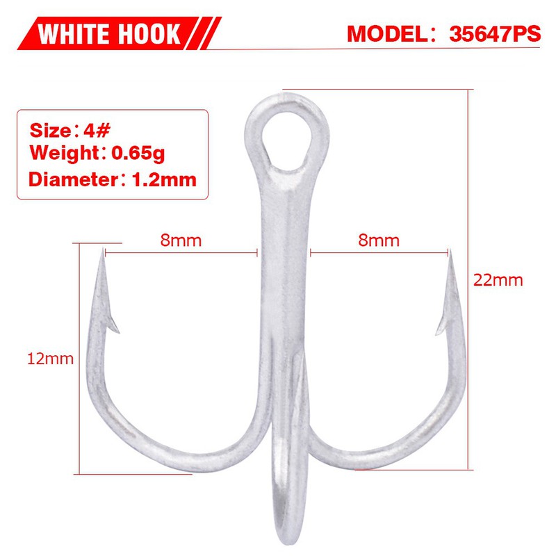 Lưỡi câu cá BKK siêu nhạy bén size 2-4-6-8-10