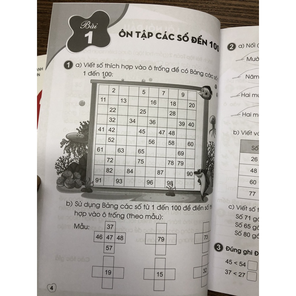 Sách - Combo Bài tập toán 2 (tập 1+2) - Cánh Diều