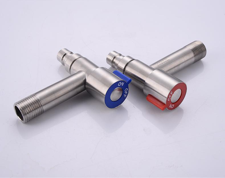 Van khóa nước nóng lạnh Inox 304
