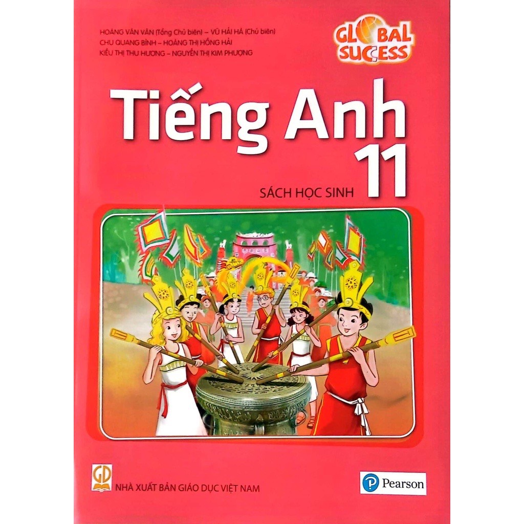 Sách - Tiếng anh lớp 11 - Global success + bán kèm 1 quyển vở