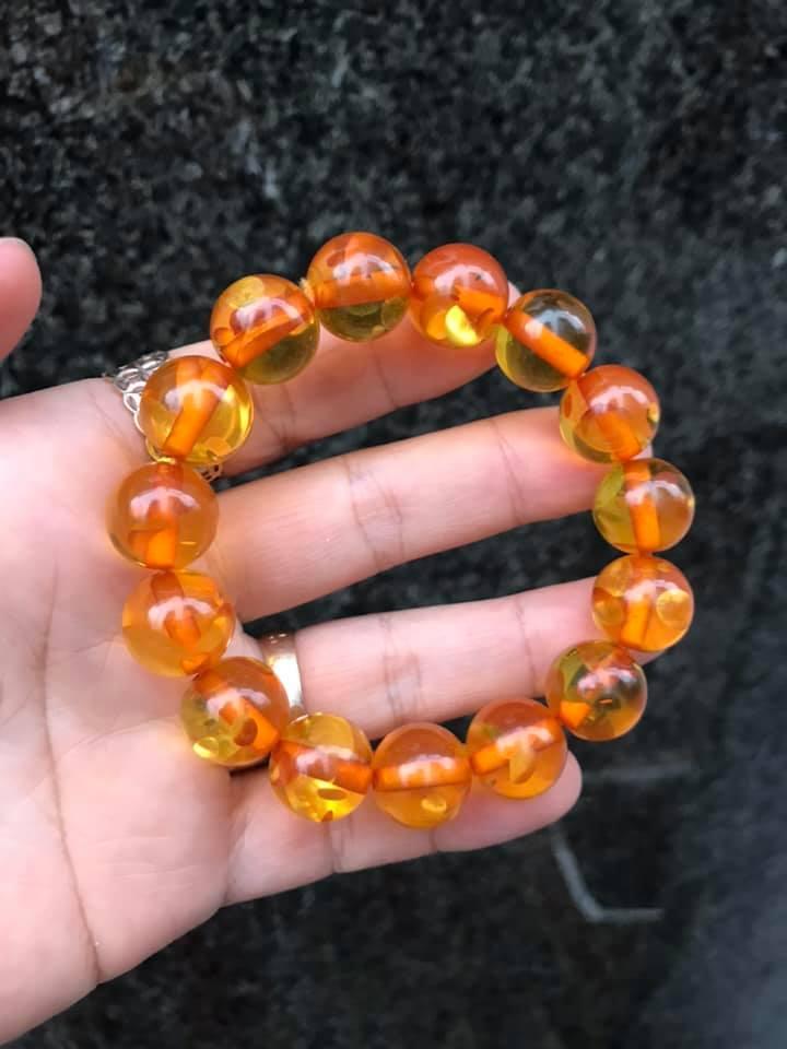 [HCM]VÒNG TAY HỔ PHÁCH VÀNG 13LY
