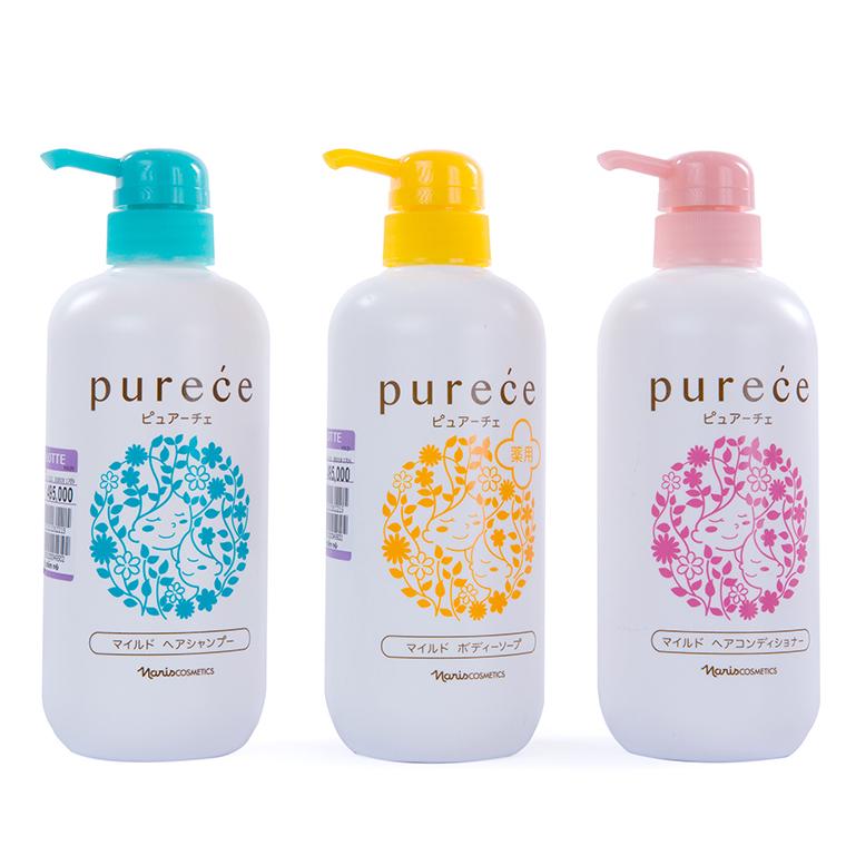 Dầu xả Naris Purece Mild Hair Conditioner FS