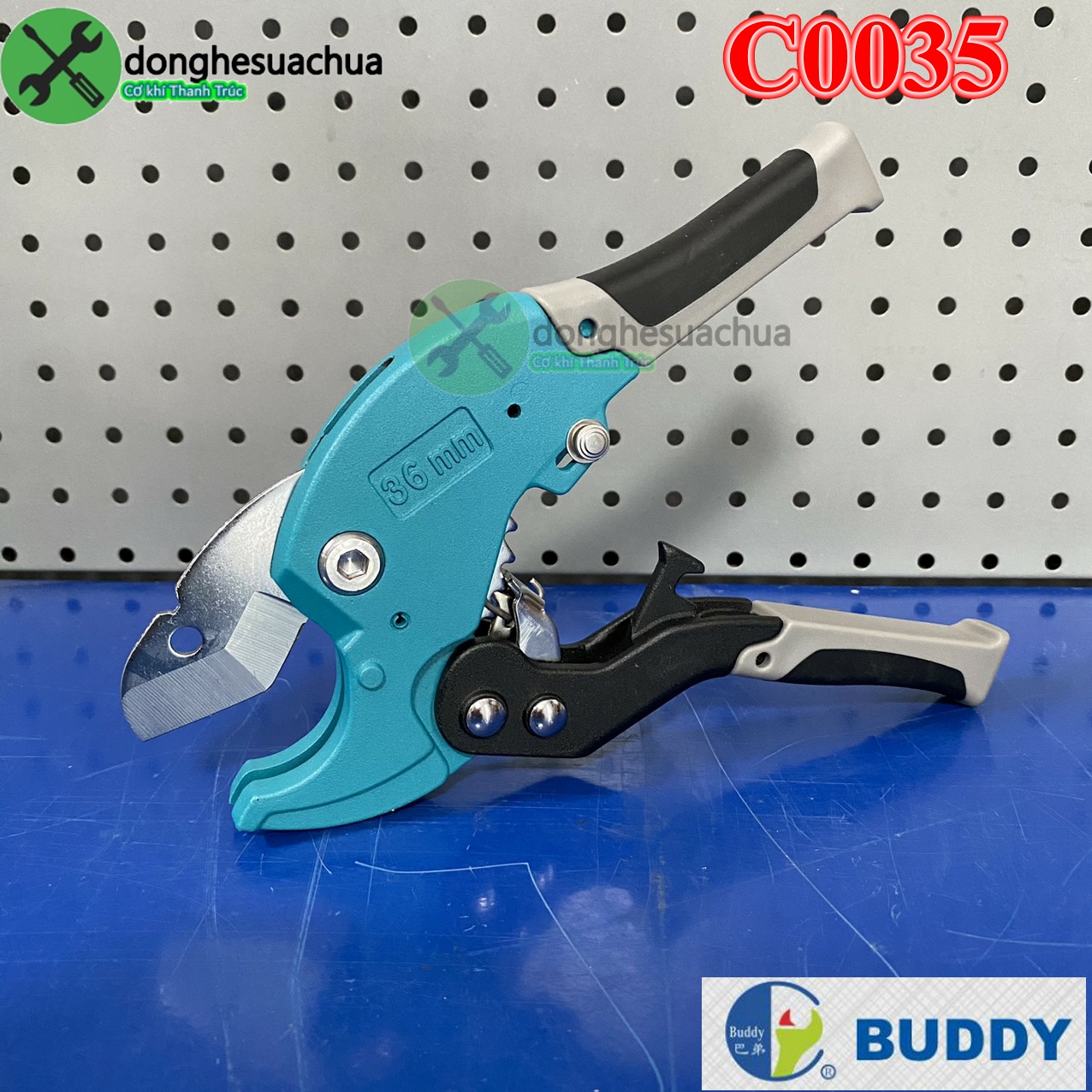 Kéo cắt ống nhựa buddy c0035 cắt ống 36mm