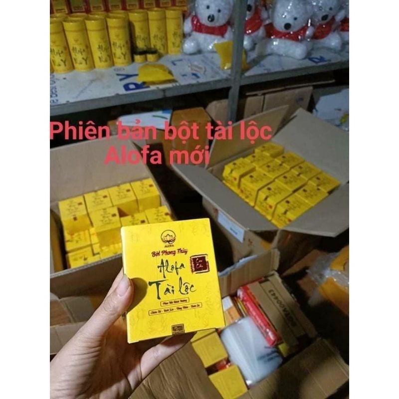 20 gói bột phong thủy Alofa