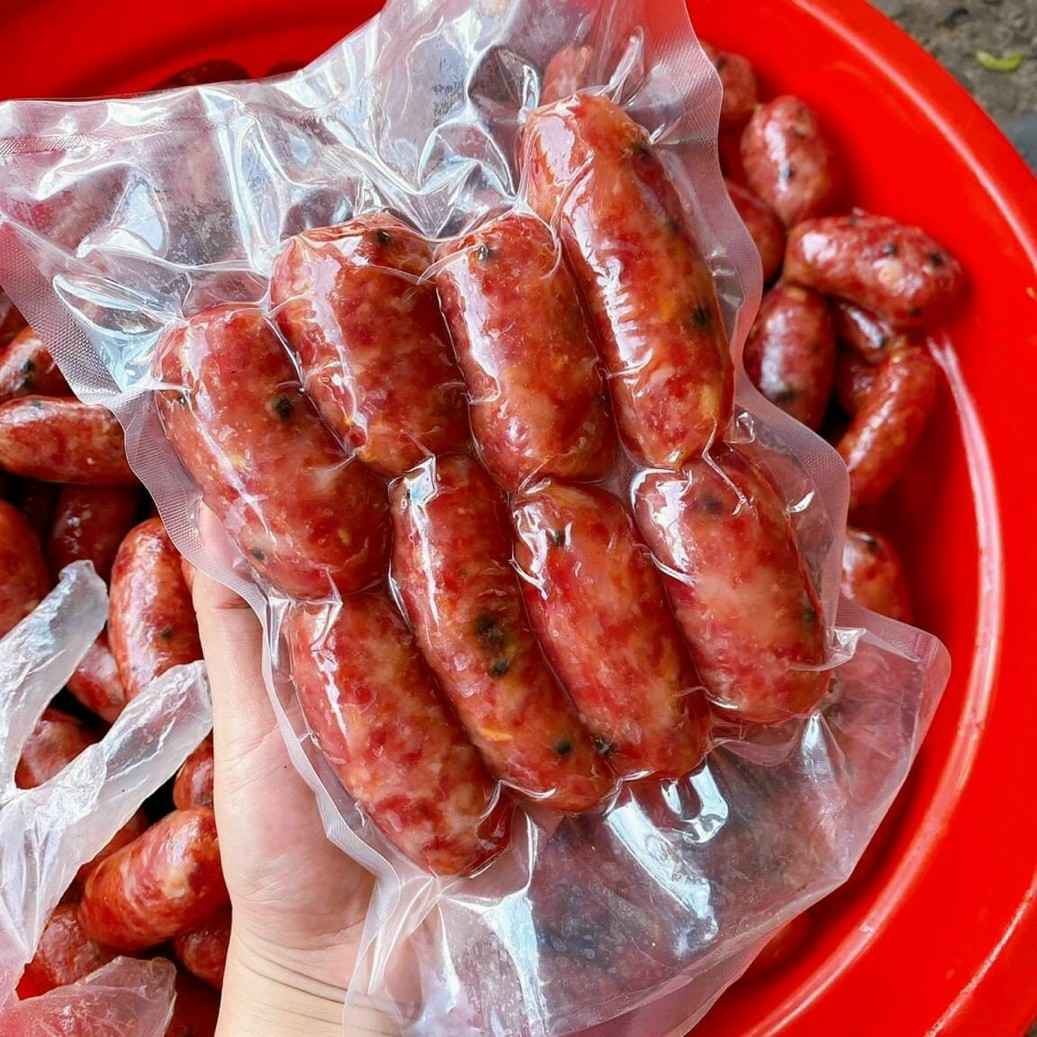 Lạp xưởng tươi , hương vị truyền thống , gia truyền tại vùng Cai Lậy , lạp xưởng nhiều nạc , thơm ngon ít béo , đặc sản vùng Miền tây , BUGASABU kinh doanh hải sản khô , nông sản khô , thực phẩm khô trách nhiệm , uy tín