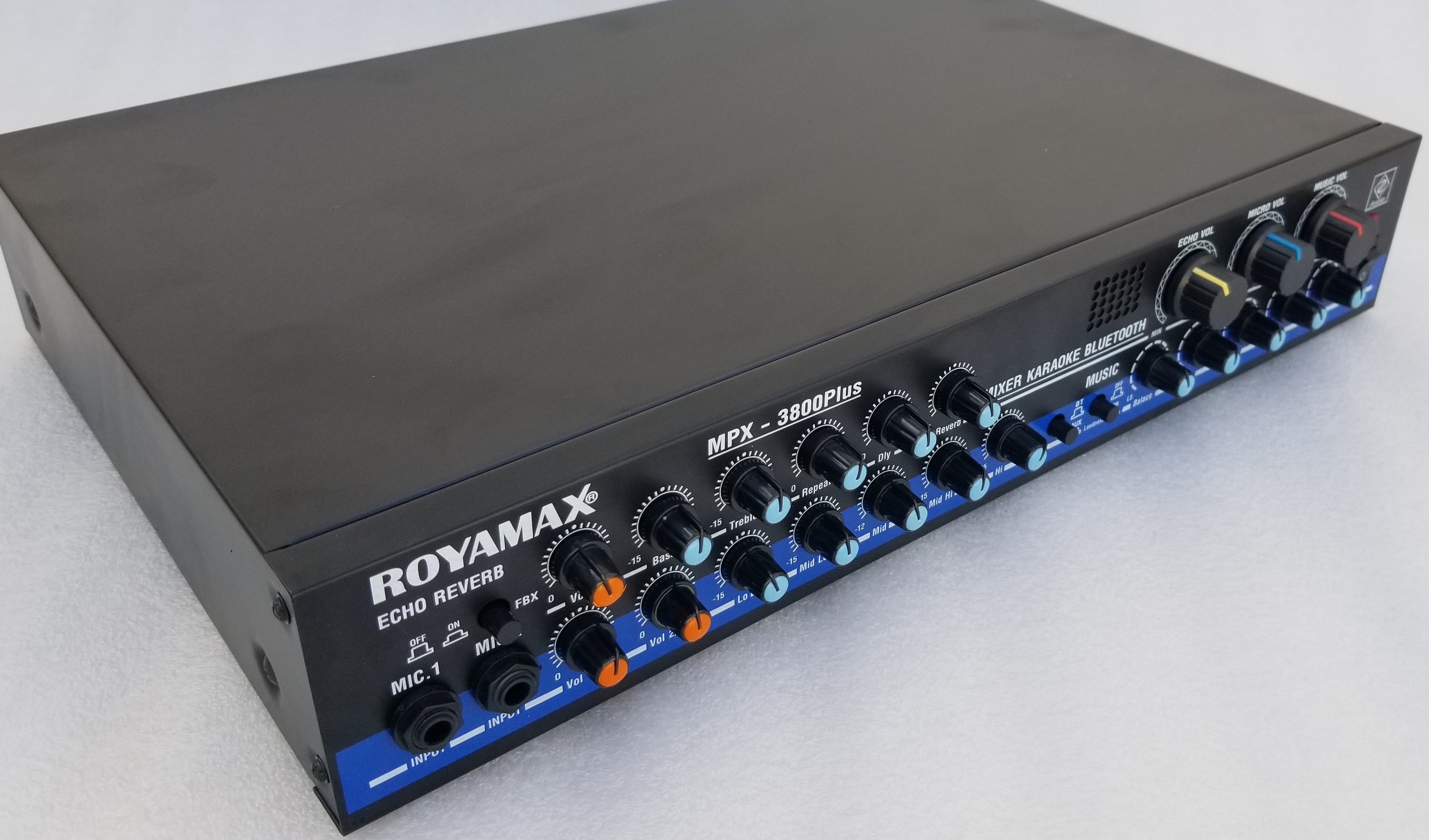 Vang cơ Mixer karaoke bluetooth Echo reverb