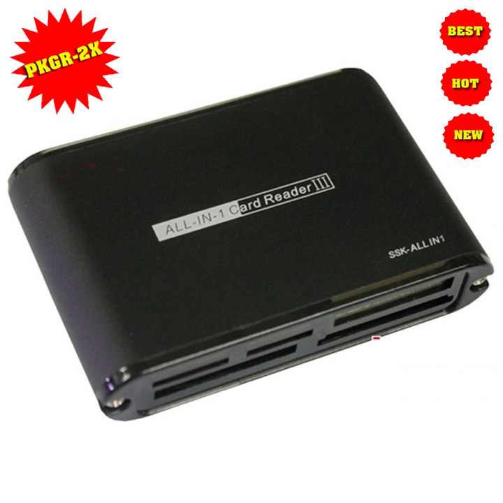 [HCM]Đầu đọc thẻ nhớ đa năng SSK đọc nhiều loại thẻ hàng cực tốt