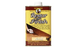Dung dịch phục hồi và xóa vết xước đồ gỗ Howard Restor-A-Finish, Neutral thumbnail