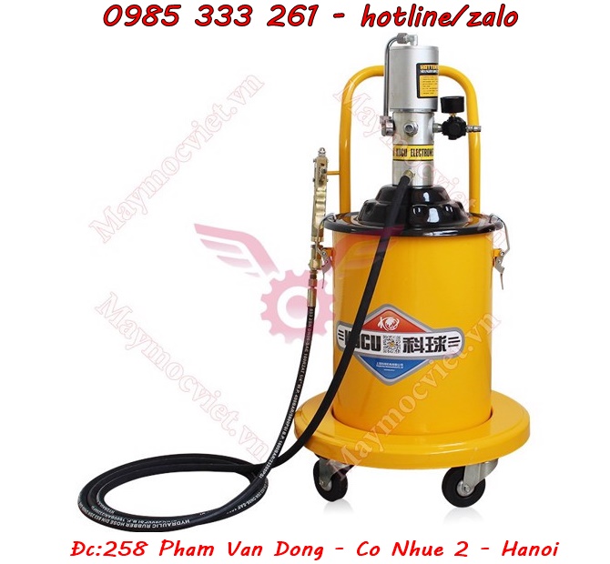 Máy bơm mỡ khí nén kocu gz-150