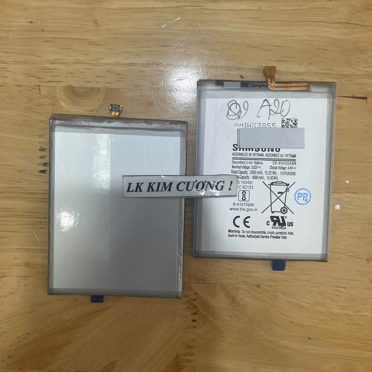 Pin thay thế samsung A20 / A30 / A50 / A50S