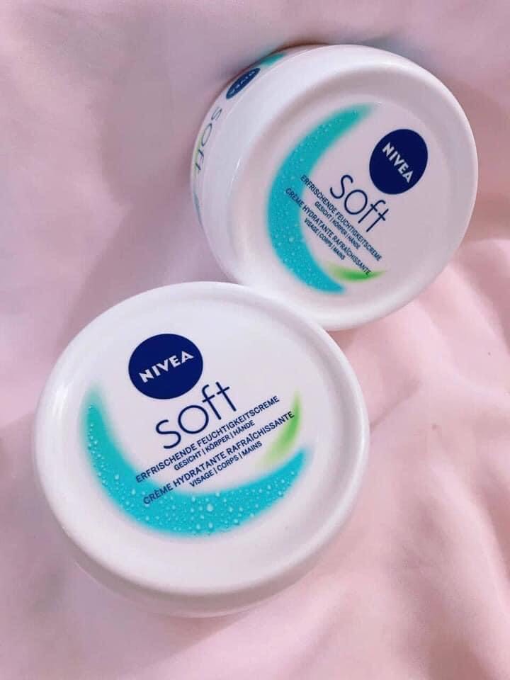 Kem Nivea soft 200ml