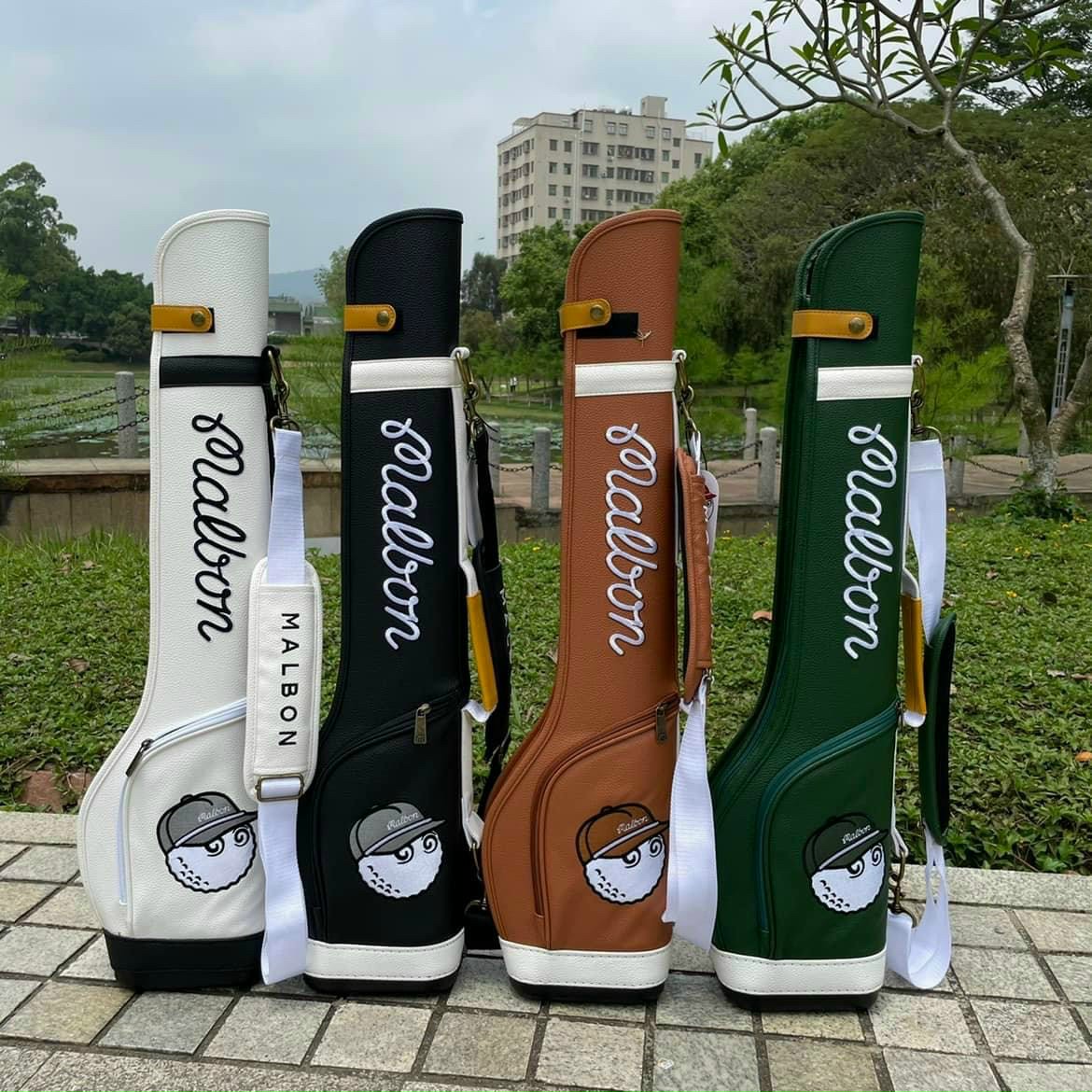 TÚI GẬY TẬP GOLF MALBON