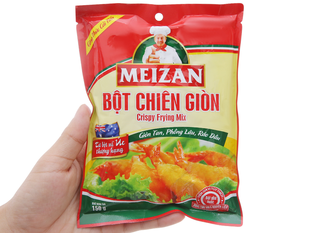 Bột chiên giòn Meizan 150g