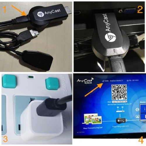 Thiết Bị Hdmi Không Dây M2/M4/M9 Plus - Tốc Độ Cực Nhanh