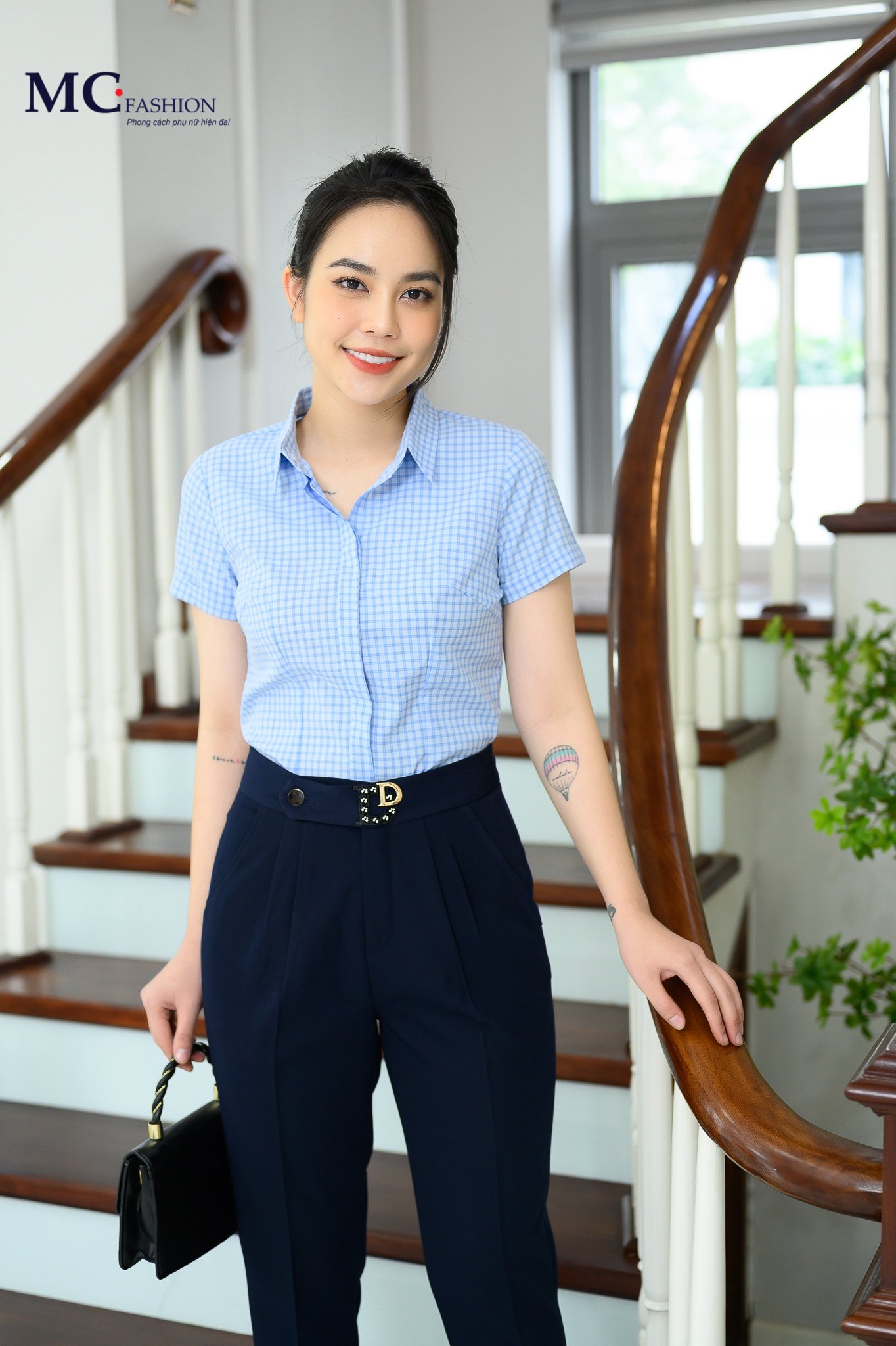 ÁO SƠ MI NỮ CÔNG SỞ MC SIÊU LỤA ĐỦ SIZE ÁO SƠ MI CÔNG SỞ MCFASHION CAO CẤP