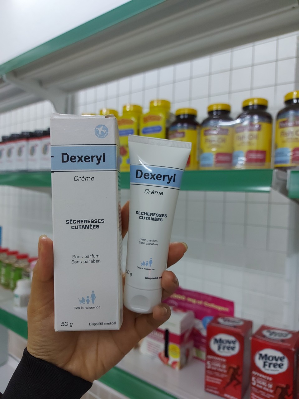 Kem nẻ Dexeryl Creme Pháp 50g - 250g