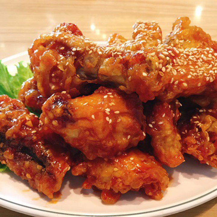 Sốt Phủ Gà Rán Hot & Sweet 1kg