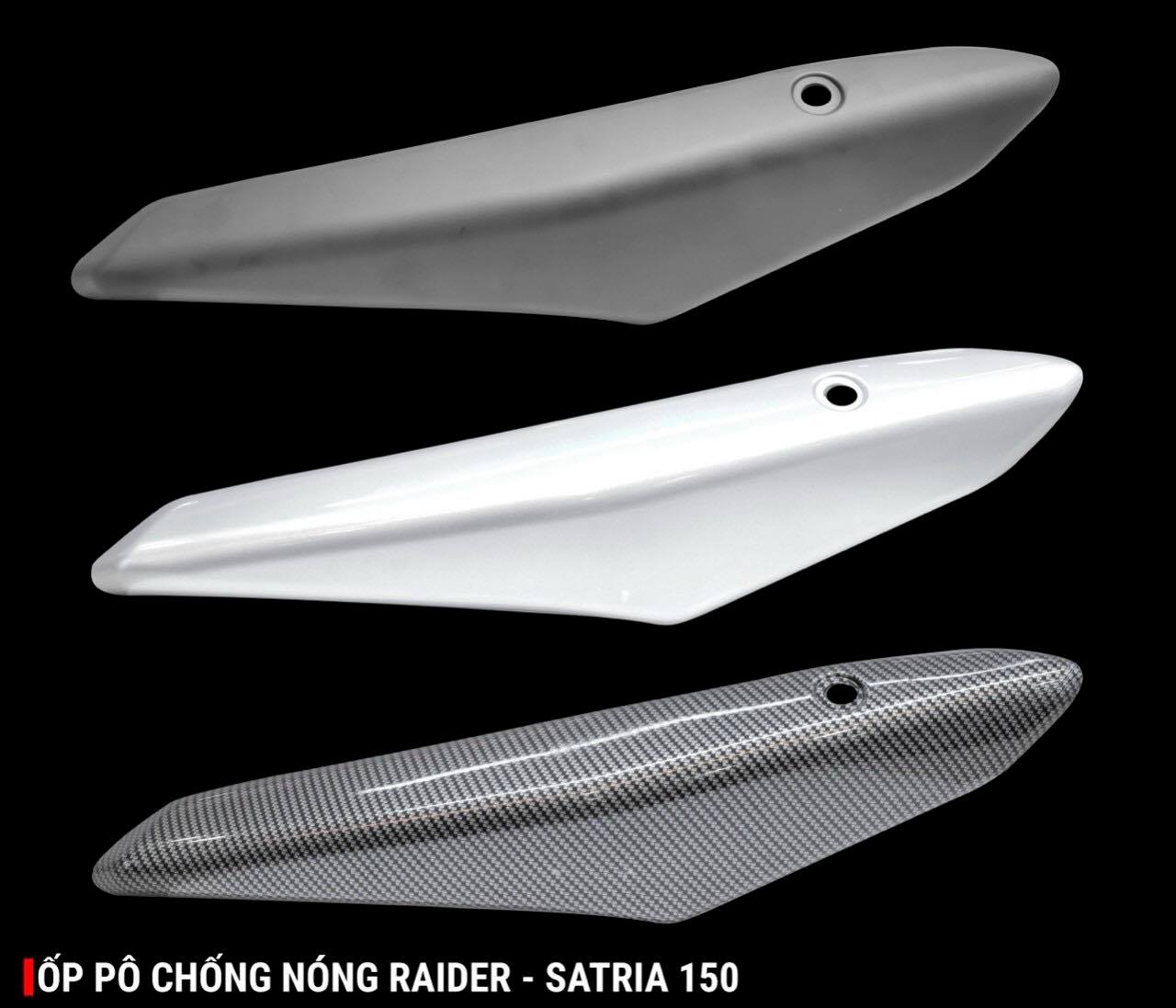 Ốp bô zin satria raider fi 3 màu