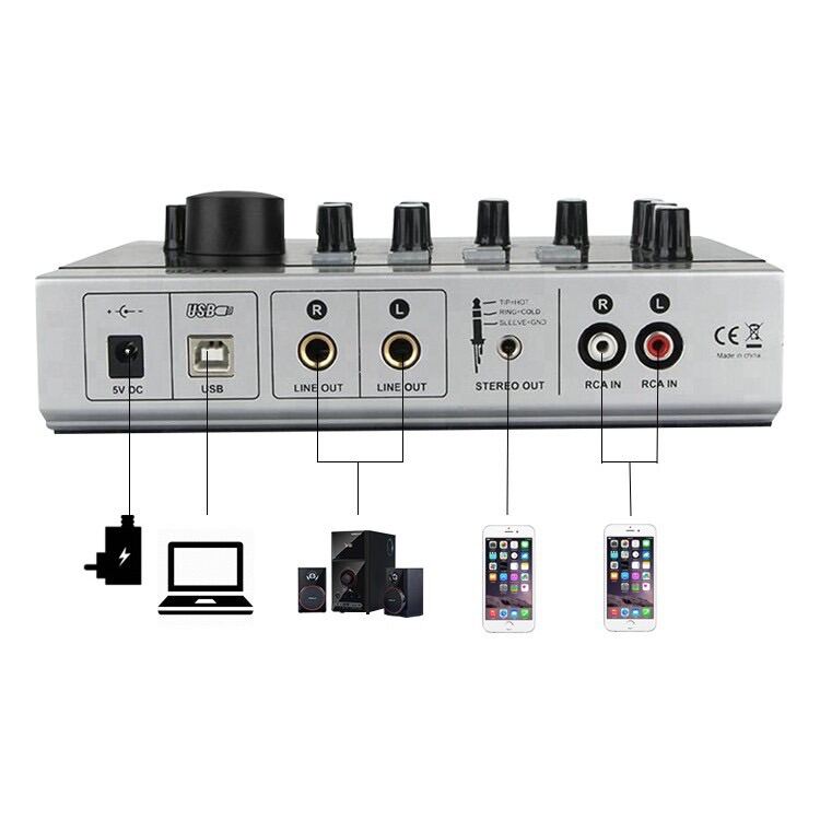 suond card ALCTRON u16 mk3