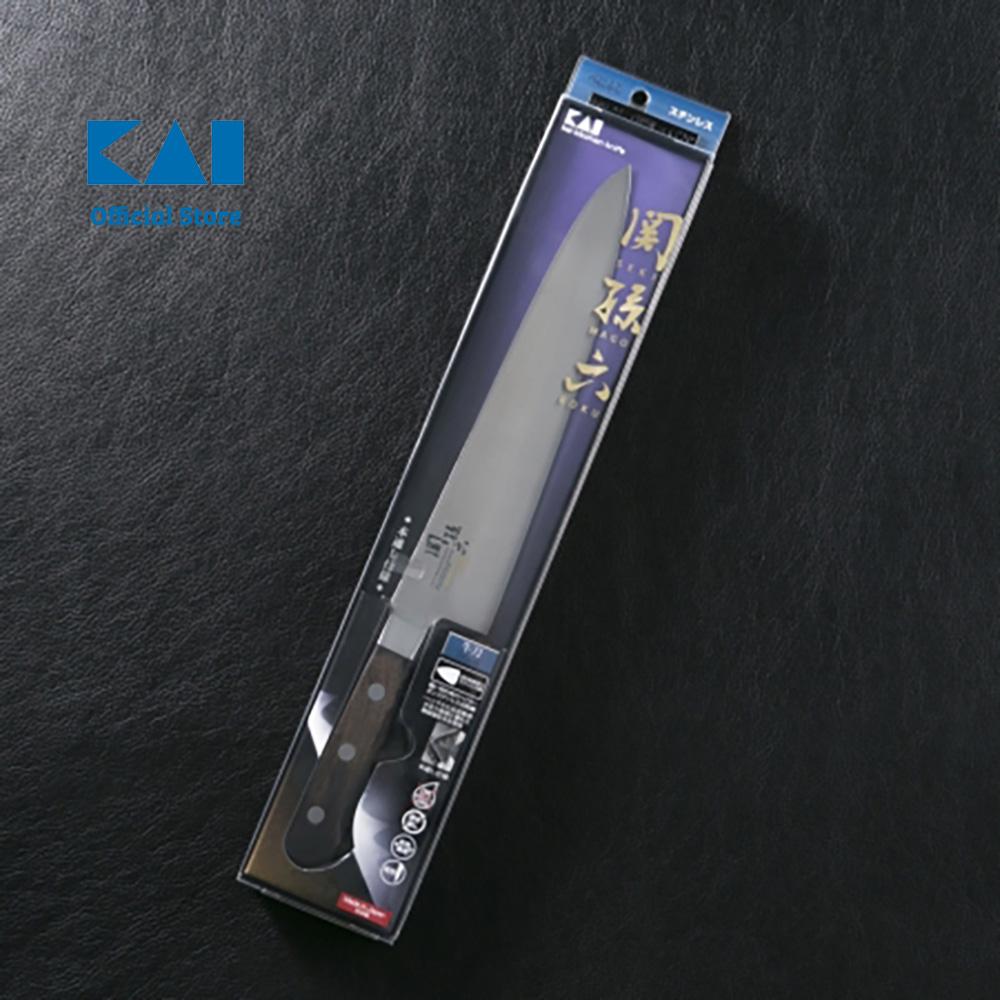 Dao bếp Nhật cao cấp KAI Benifuji Chef - Dao thái thịt cá AB5442 (240mm)