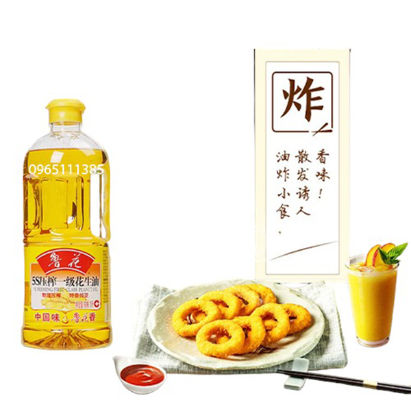Dầu Lạc Nguyên Chất Tứ Xuyên 1 Lít