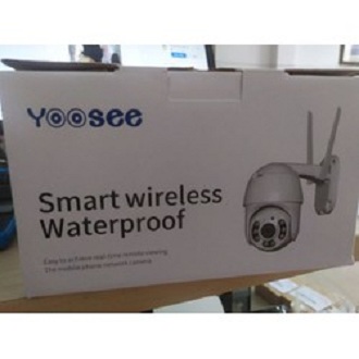 [HCM]Camera Ngoài Trời Robot Yoosee X2000 Xoay 360 độ 1080p