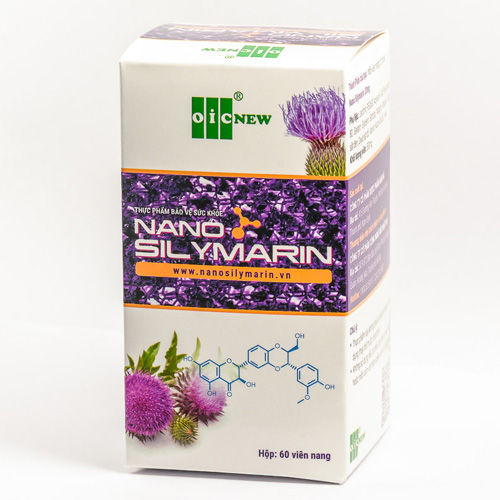 Nano Silymarin OIC - Hỗ trợ điều trị bệnh về gan
