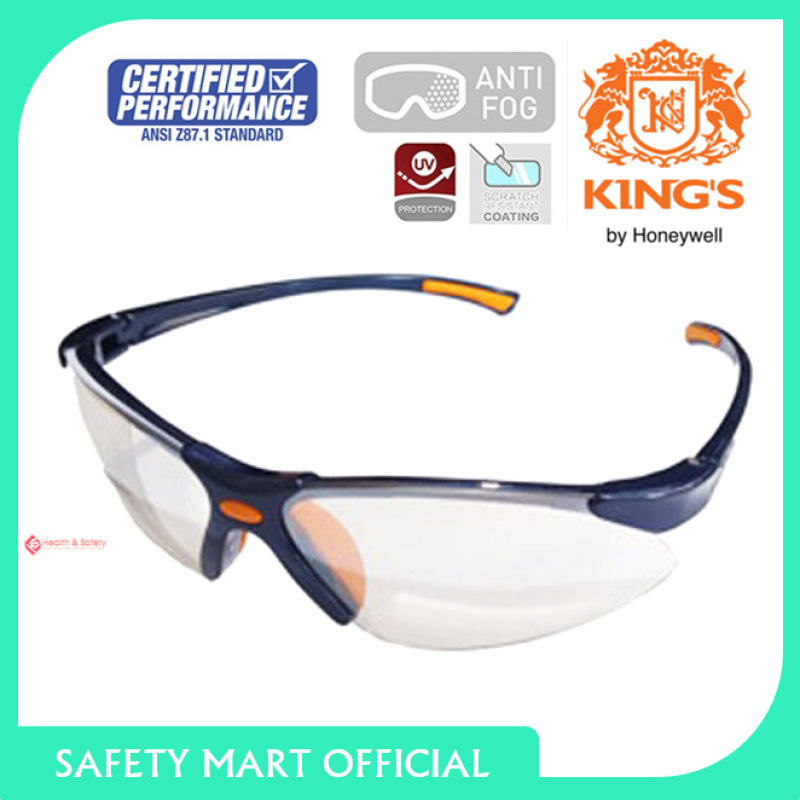 Giá bán Kính bảo hộ thời trang Kings KY313B  tráng bạc, chống xước, chống đọng sương, chống bụi bảo vệ mắt cao cấp