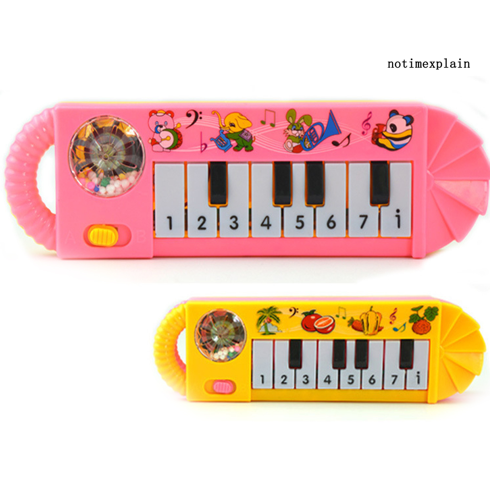 Đàn Piano Đồ Chơi 8 Phím Cho Bé