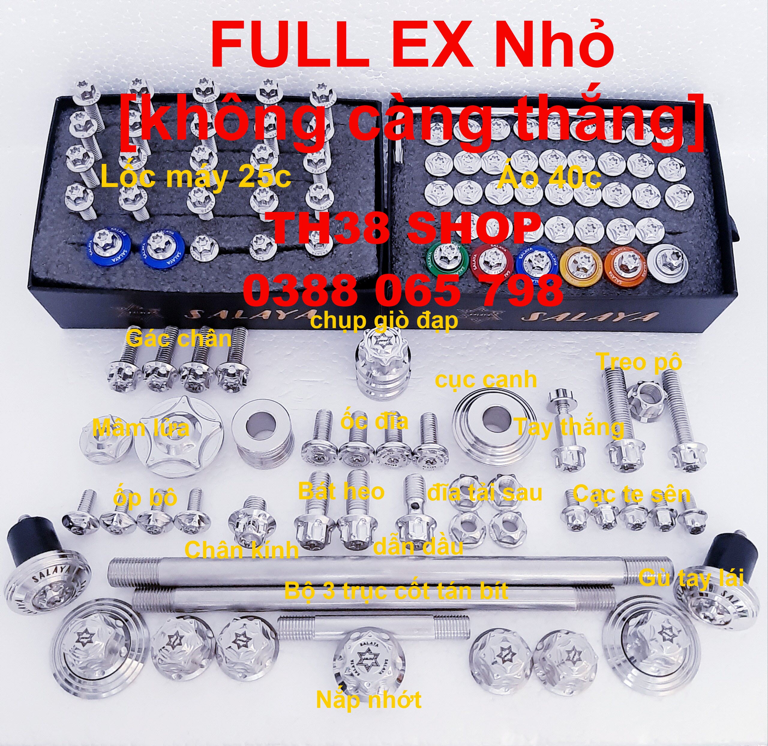 full ốc salaya ex nhỏ ex 2010 [hai lựa chọn bên dưới]_giá liên hệ