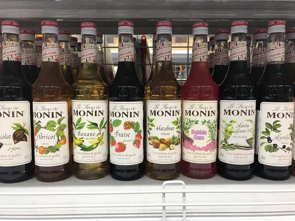 Siro Monin siêu ngon 700ml