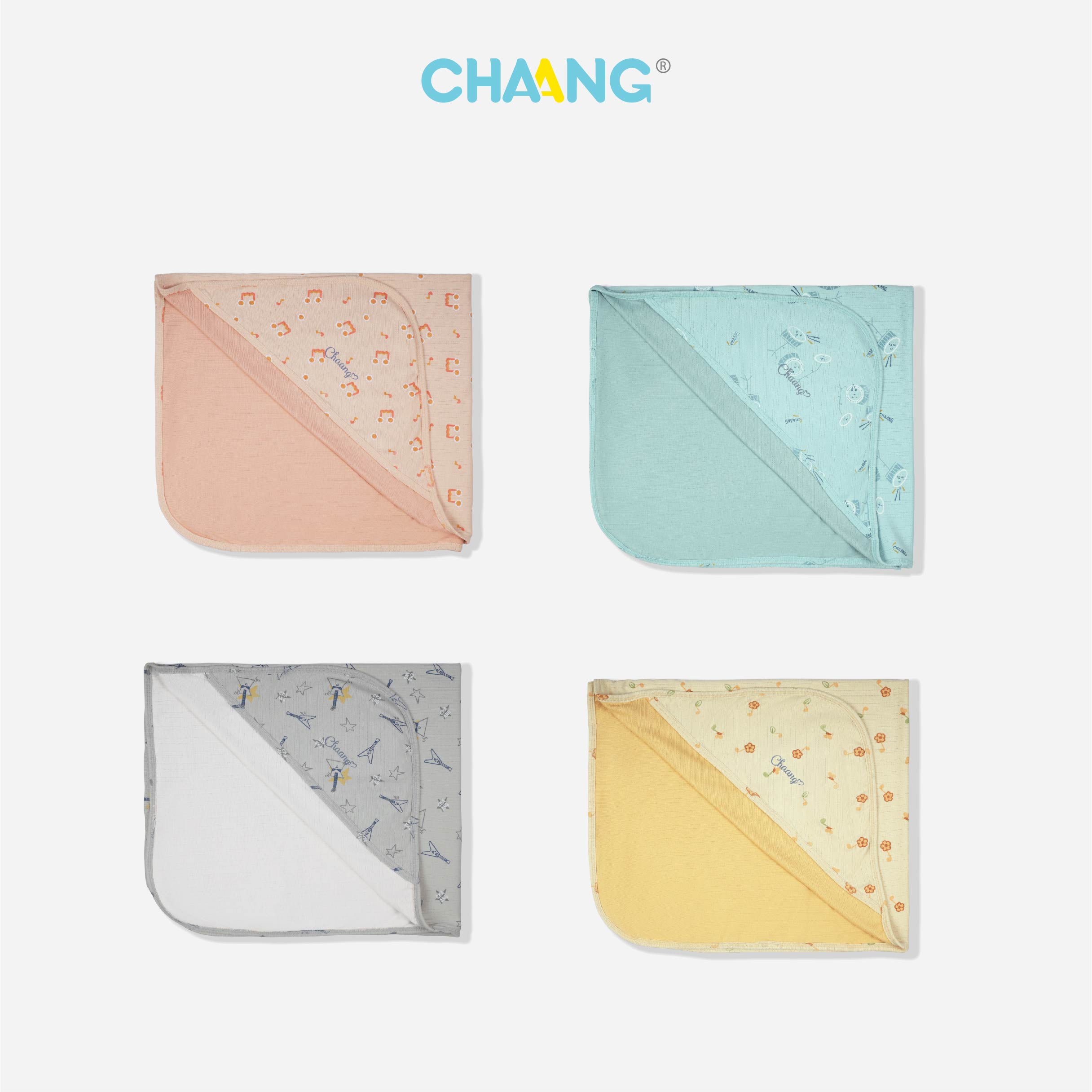 [CHAANG] Chăn ủ Warmme 90x100cm Music Chaang