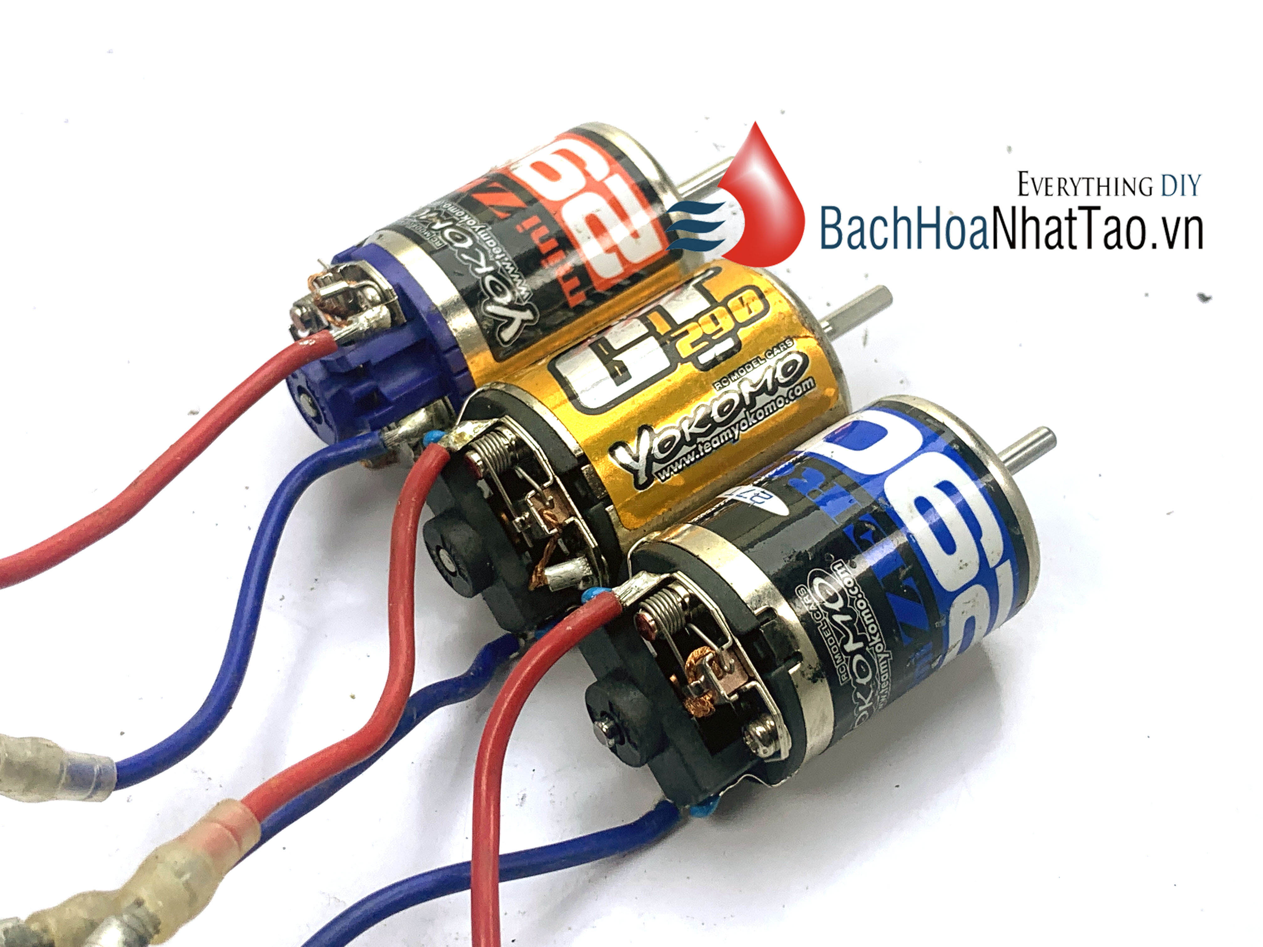 [HCM]Motor 380 Yokomo dùng cho đồ chơi xe