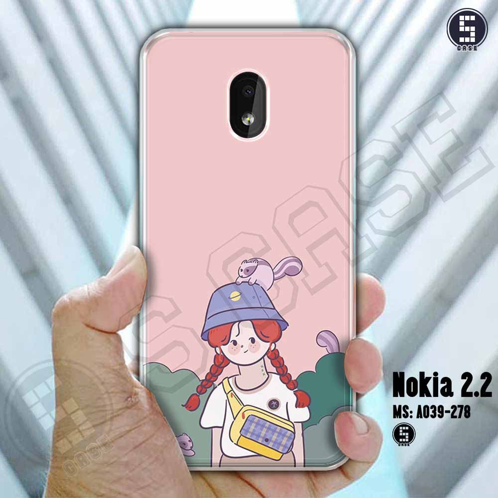 Ốp cho Nokia 2.2 hình Korea Style A039-278