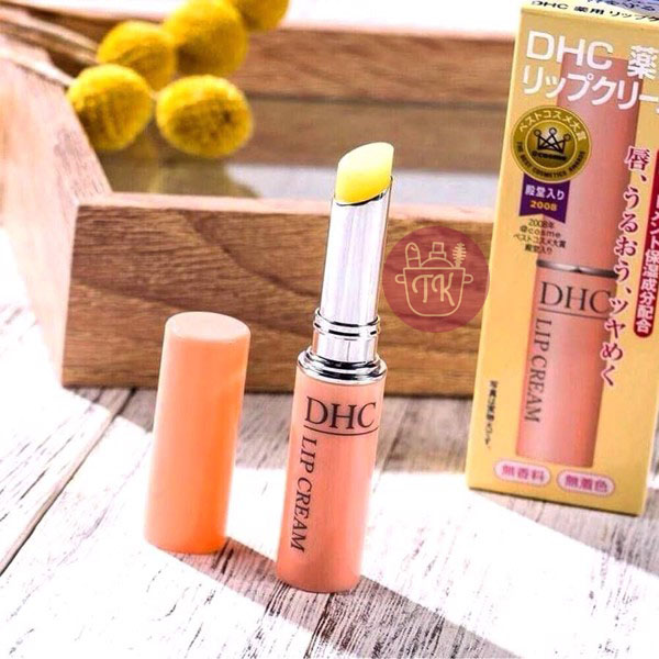 Son dưỡng DHC Lip Cream 1.5g