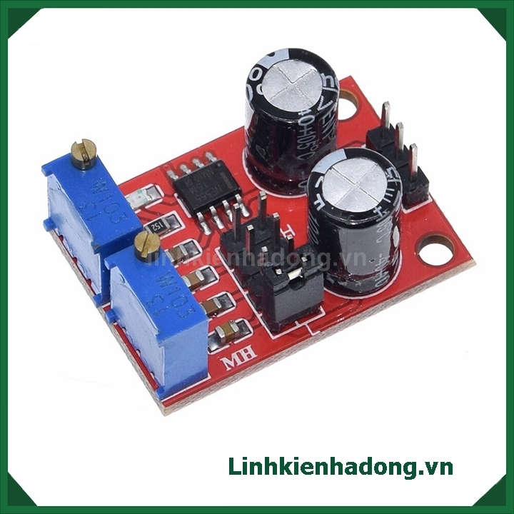 Mạch Tạo Xung Vuông NE555