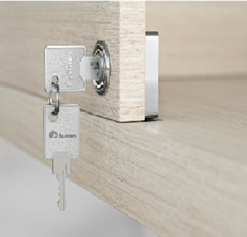 Khóa tủ vuông IVAN Locker Cabinet