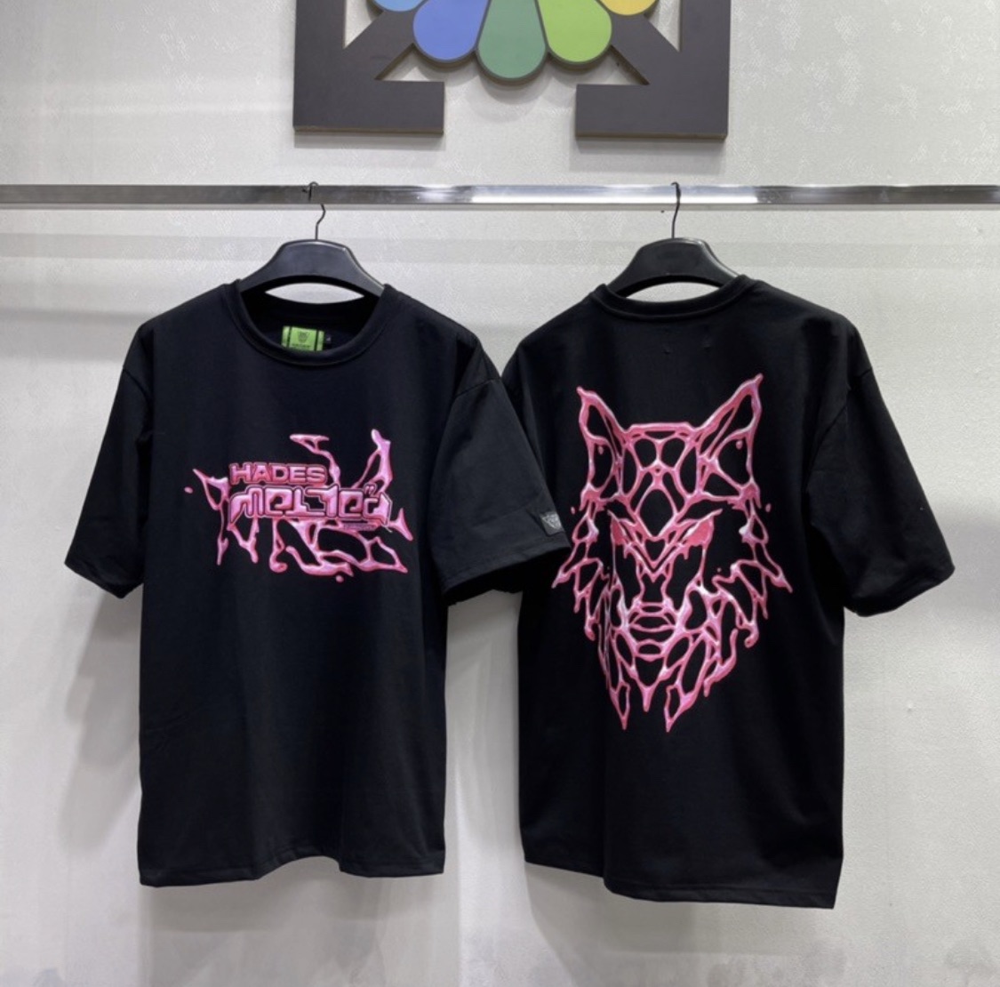 Áo Thun Hades Full Tag 2 màu Unisex