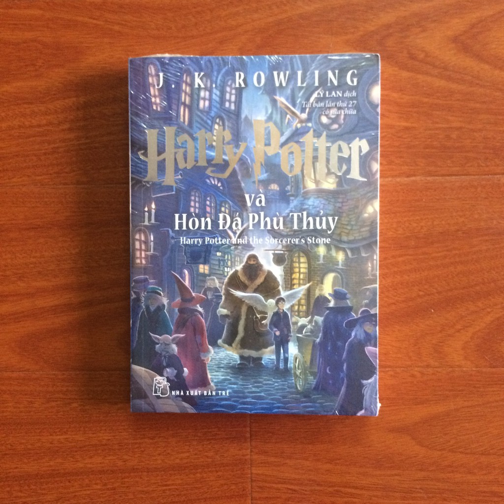 Sách NXB Trẻ - HARRY POTTER VÀ HÒN ĐÁ PHÙ THUỶ (tập 01)