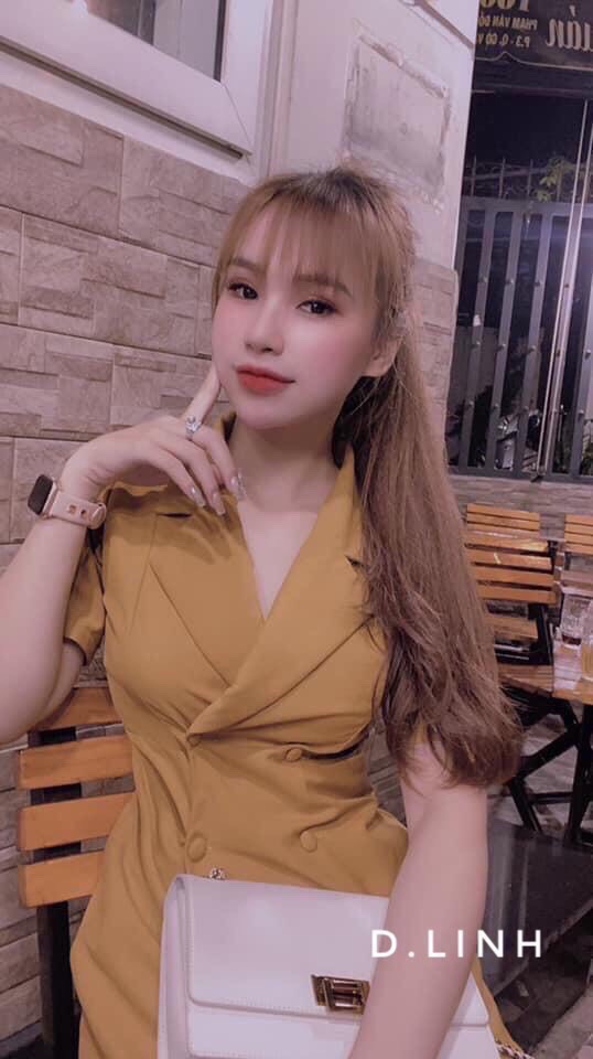 [HCM]Đầm suông- HM