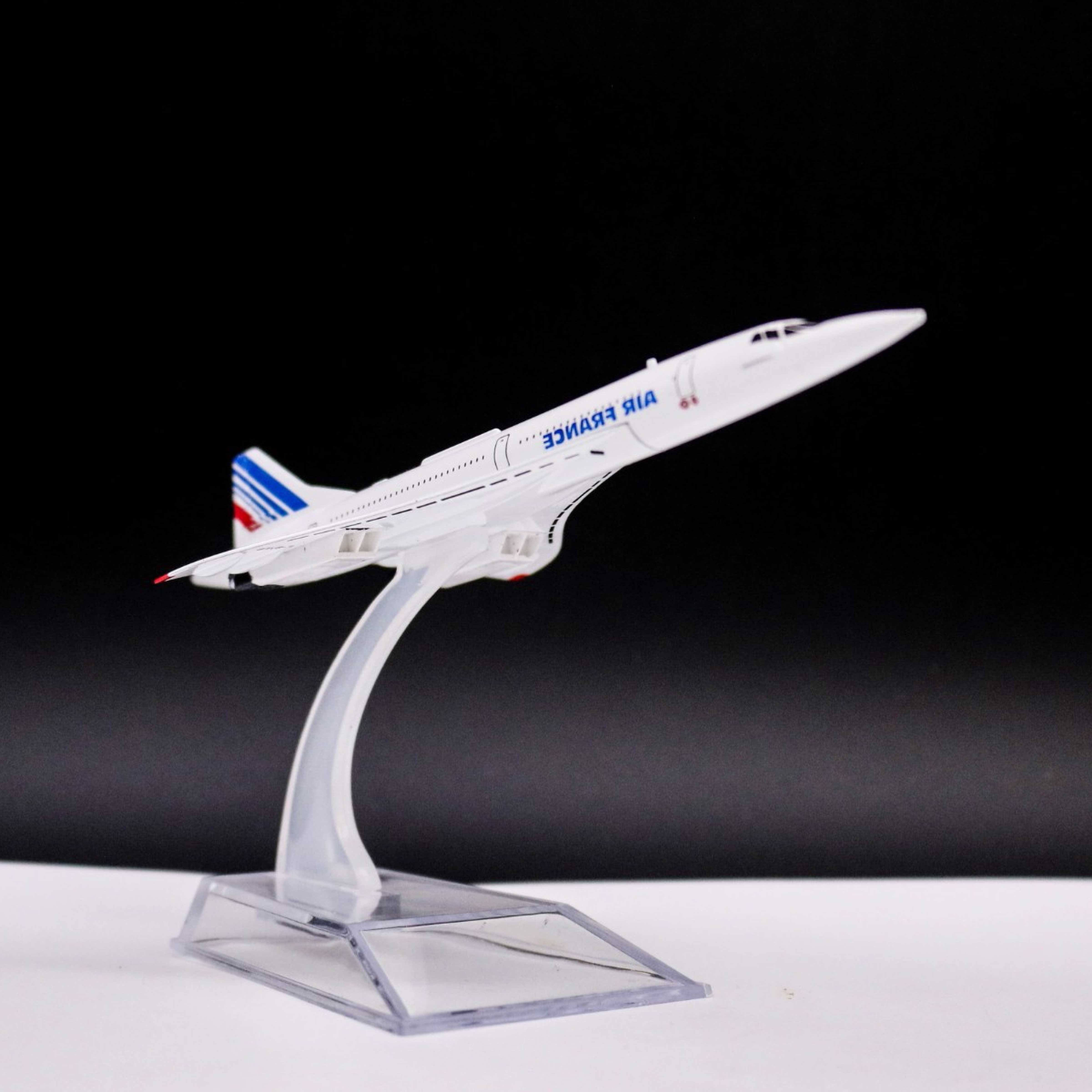 Mô hình máy bay concorde 16cm mb16