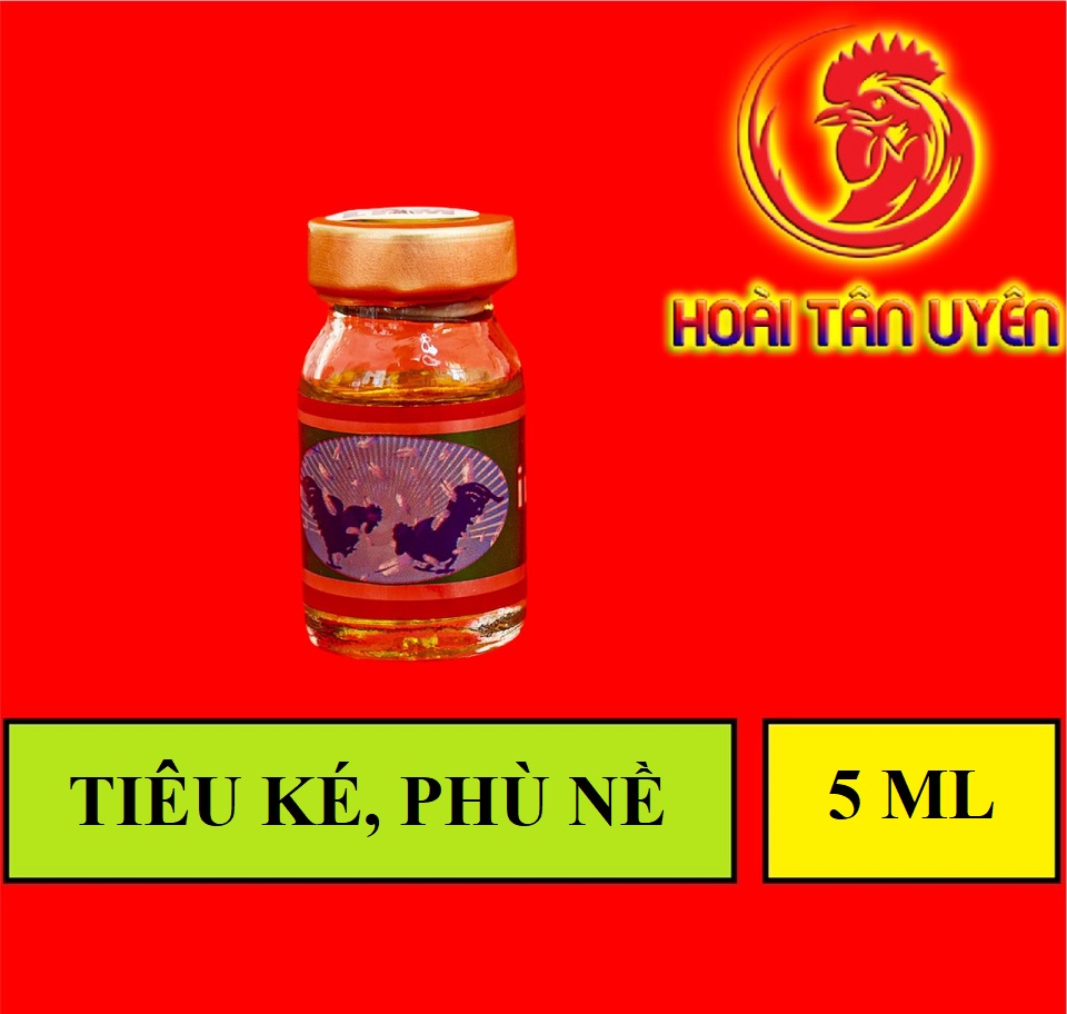 COMBO 2 LỌ Trị Tang cho gà đá INFLAME chai 5 ml