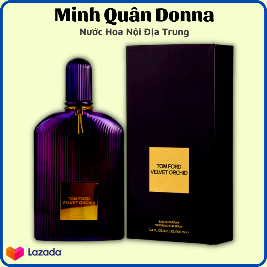 Nước Hoa Tom Ford Tím Siêu Thơm 100Ml